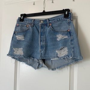 Levi’s Denim shorts